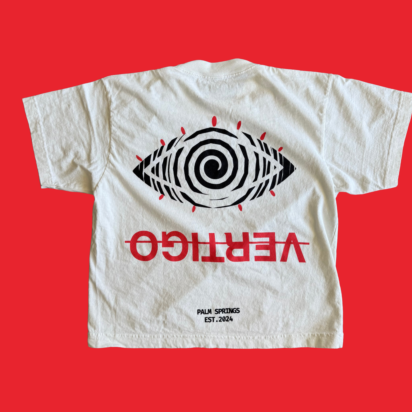 EYE ON U TEE [CROP]